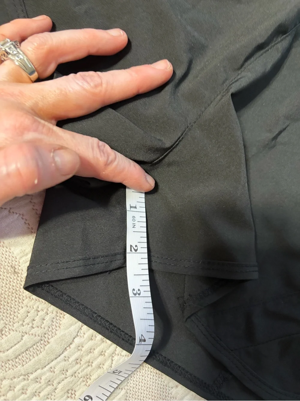 lululemon athletica Black women's Athletic Shorts *Small* athleisure